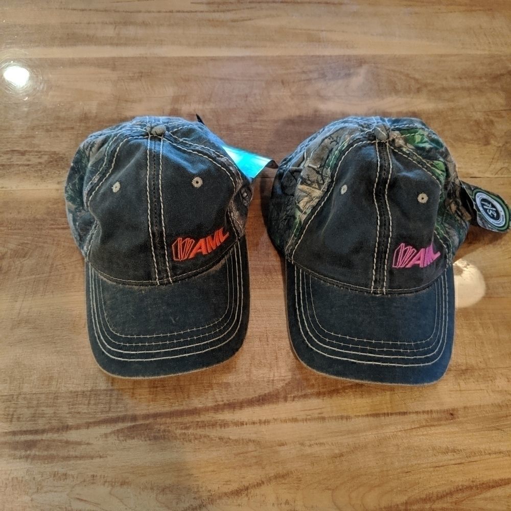 🌵Port Authority camouflage camo hats new nwt